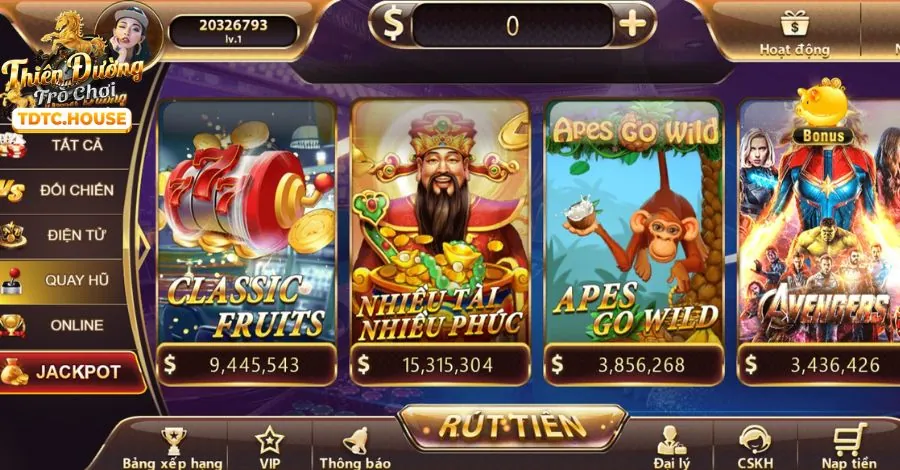 Hướng dẫn tải 7clubs Game Bài Android